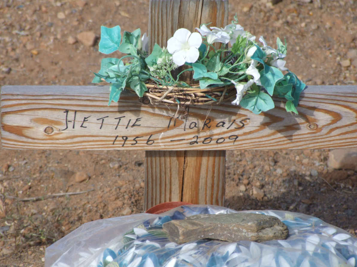 MARAIS Hettie 1956-2009