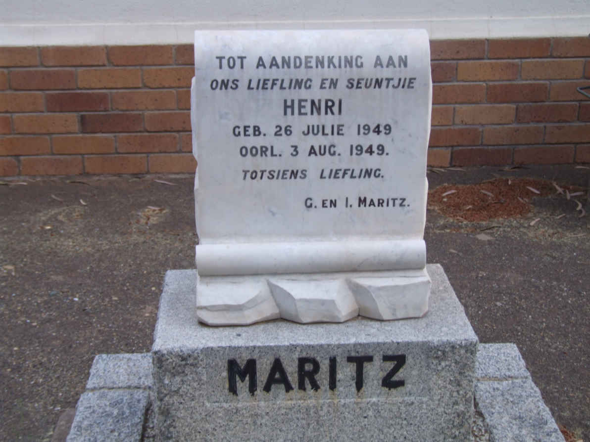 MARITZ Henri 1949-1949