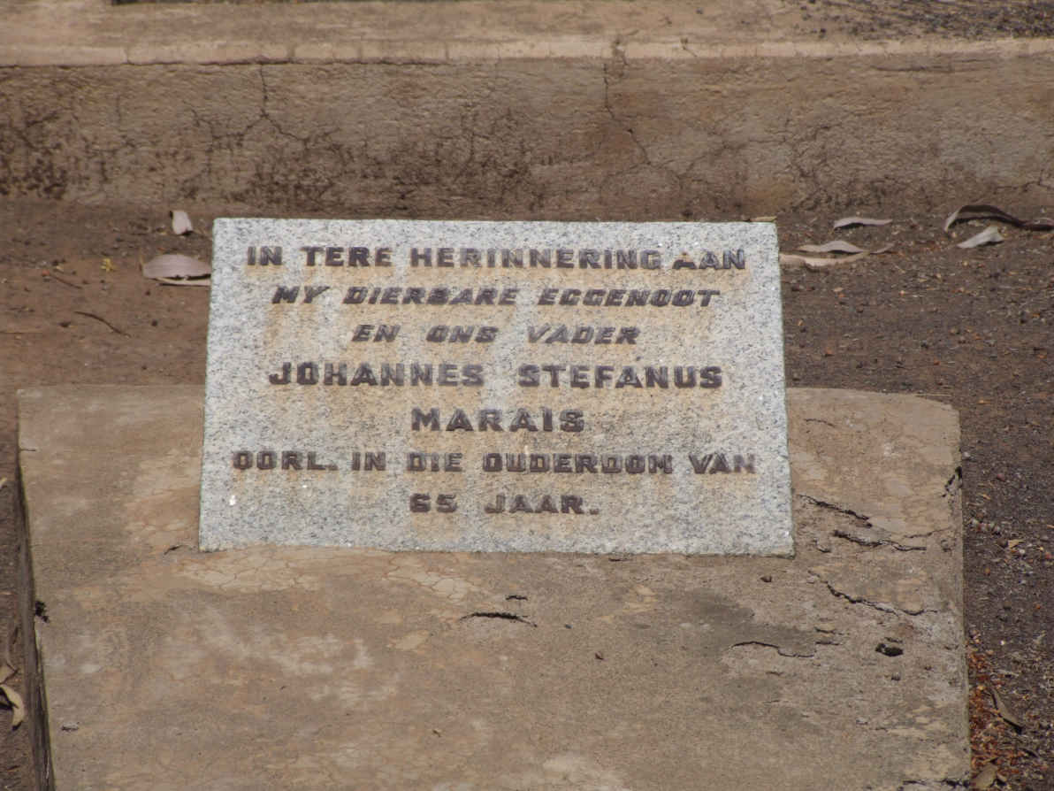 MARAIS Johannes Stefanus ??
