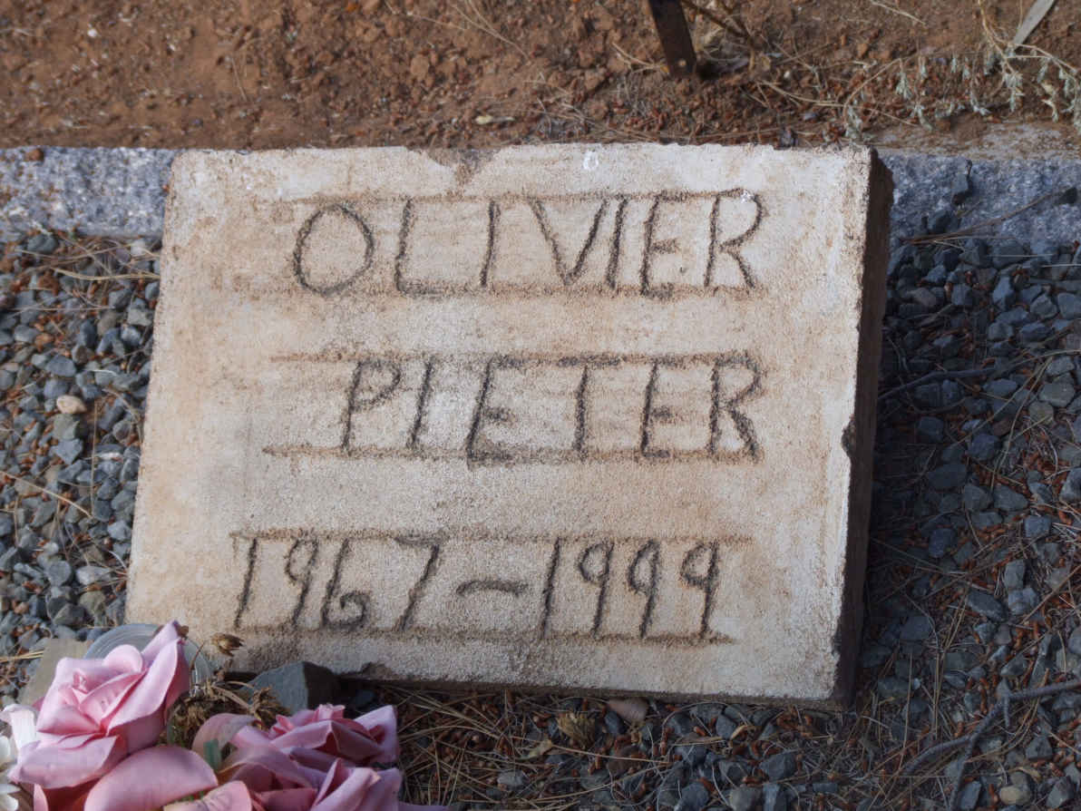 OLIVIER Pieter 1967-1999