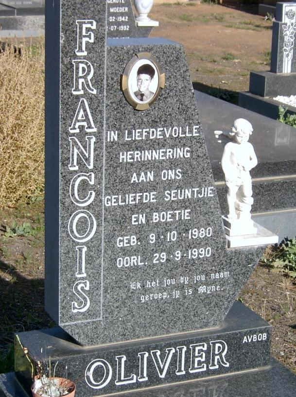 OLIVIER Francois 1980-1990