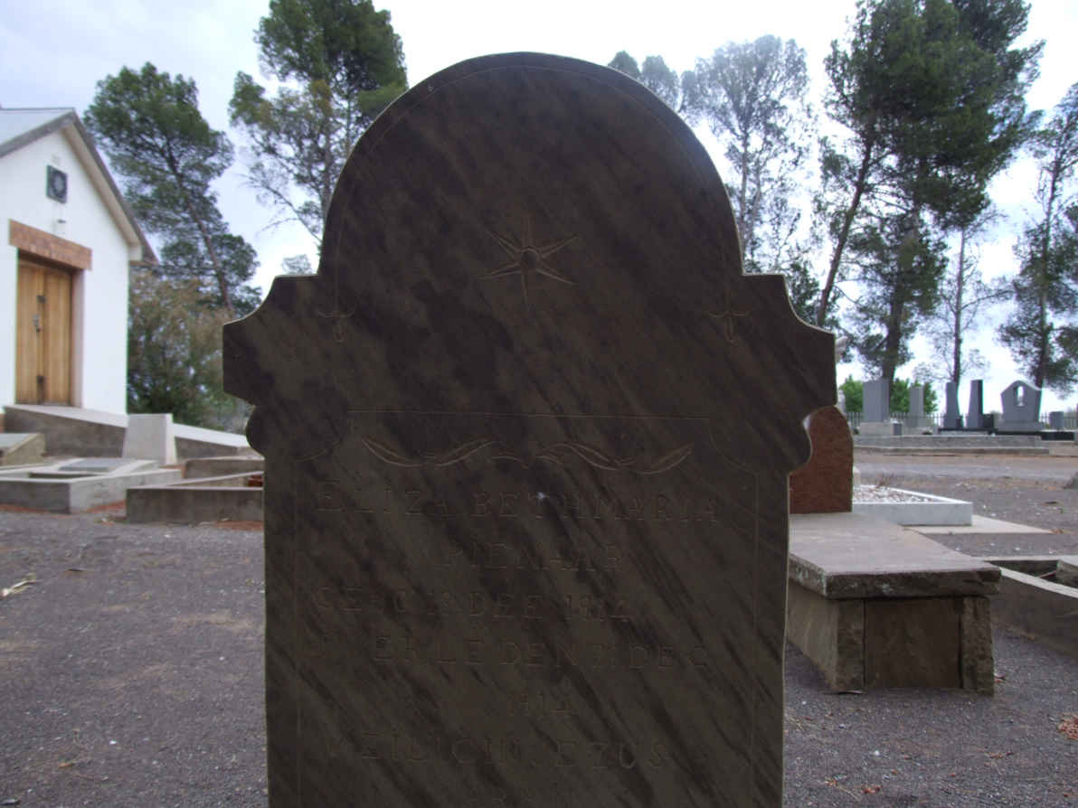 PIENAAR Elizabeth Maria 1914-1914