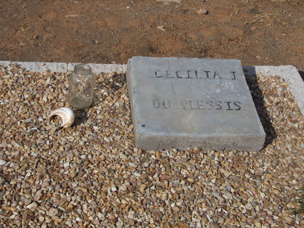 PLESSIS Cecilia, du