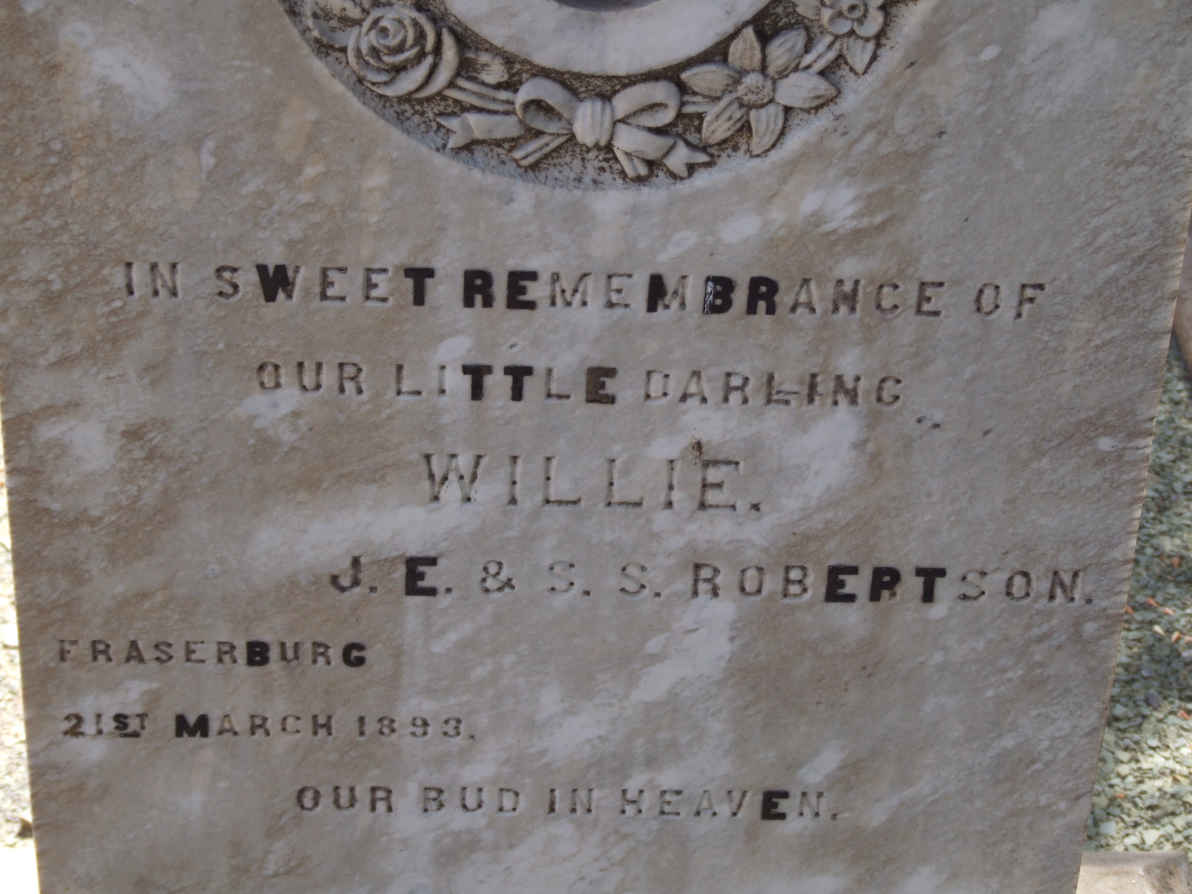 ROBERTSON Willie  -1893