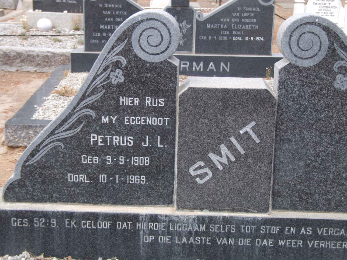 SMIT Petrus J.L. 1908-1969