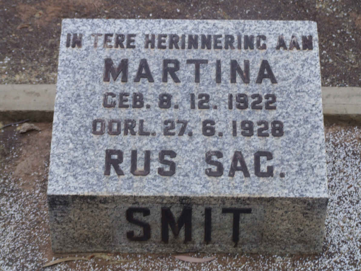 SMIT Martina 1922-1928
