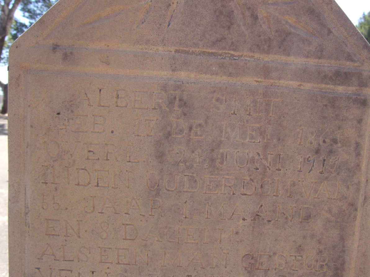 SMIT Albertus 186?-1919