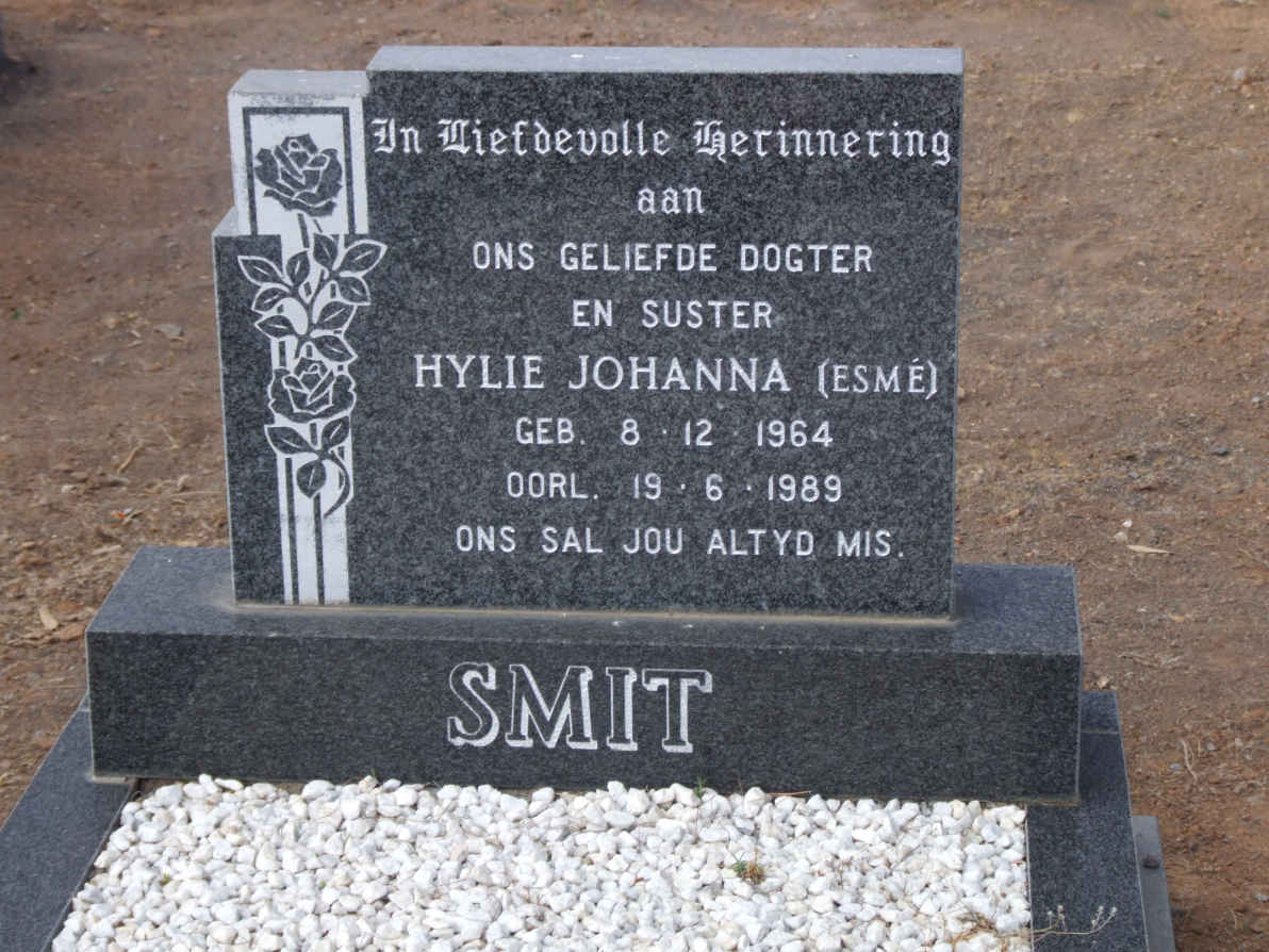 SMIT Hylie Johanna 1964-1989