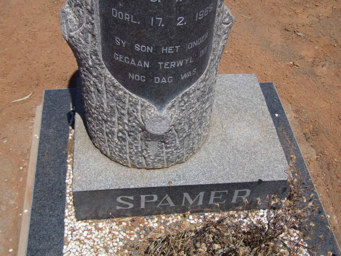 SPAMER Gabriel Johannes 1945-1969