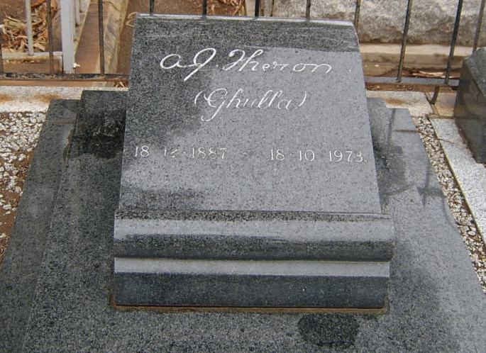 THERON A.J. 1887-1973