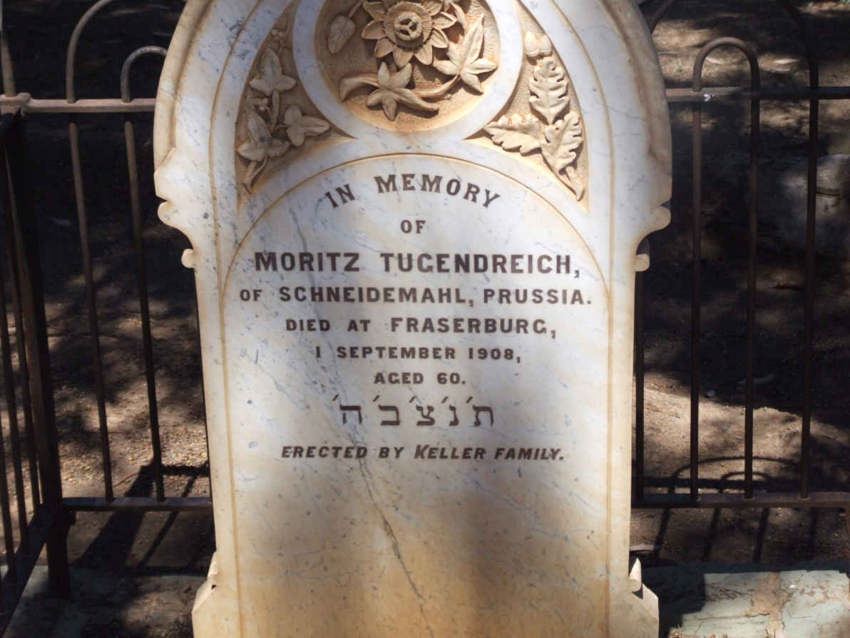 TUGENDREICH Moritz  -1908