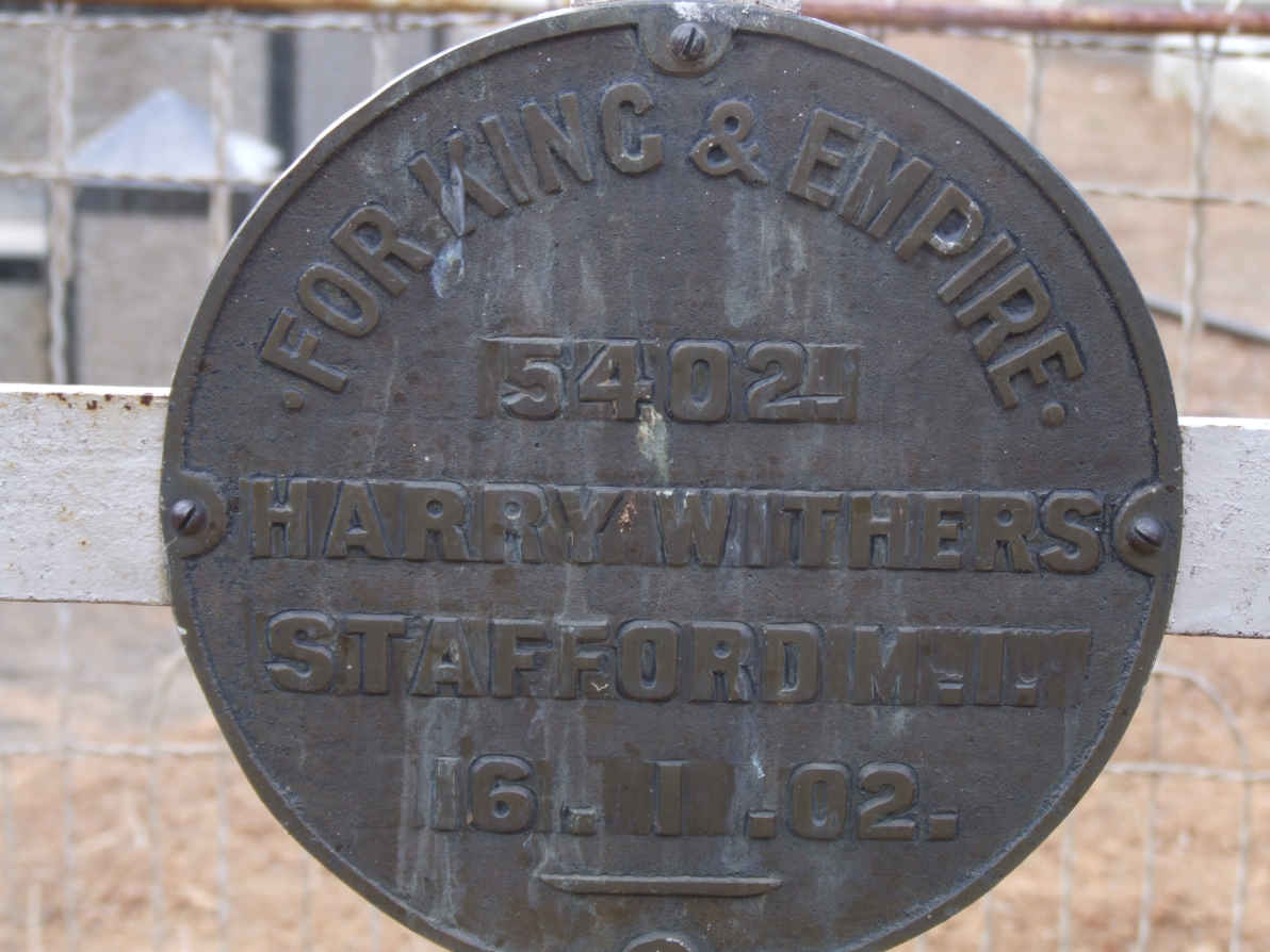 WITHERS Harry -1902