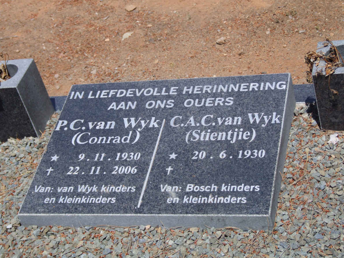 WYK P.C., van 1930-2006 &amp; C.A.C. 1930-