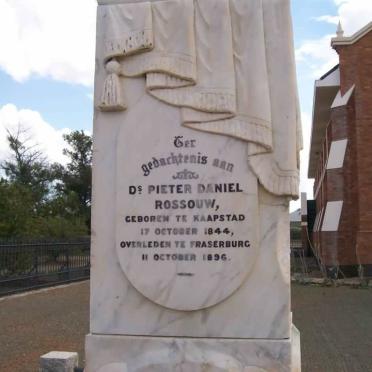 ROSSOUW Pieter Daniel 1844-1896