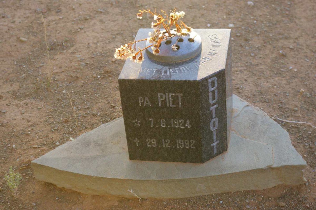 TOIT Piet, du 1924-1992 &amp; Estelle 1925-1994