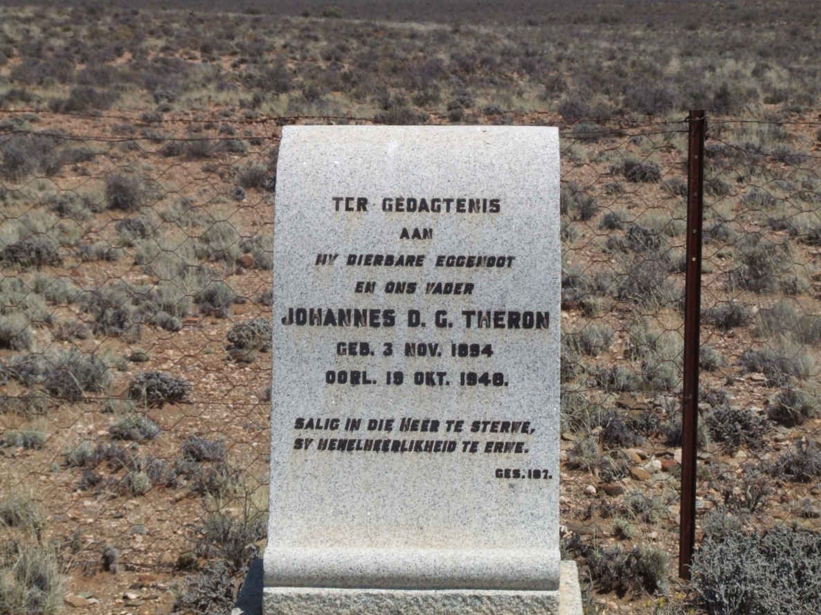 THERON Johannes D.G. 1894-1948