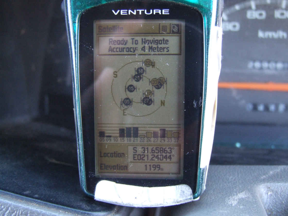2. GPS reading