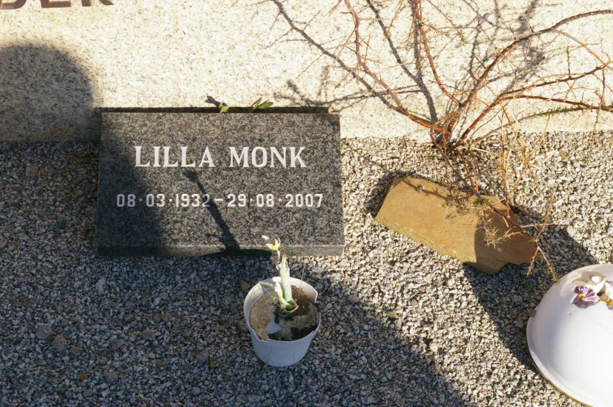 MONK Lilla 1932-2007