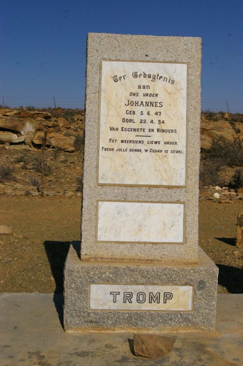 TROMP Johannes 1847-1934