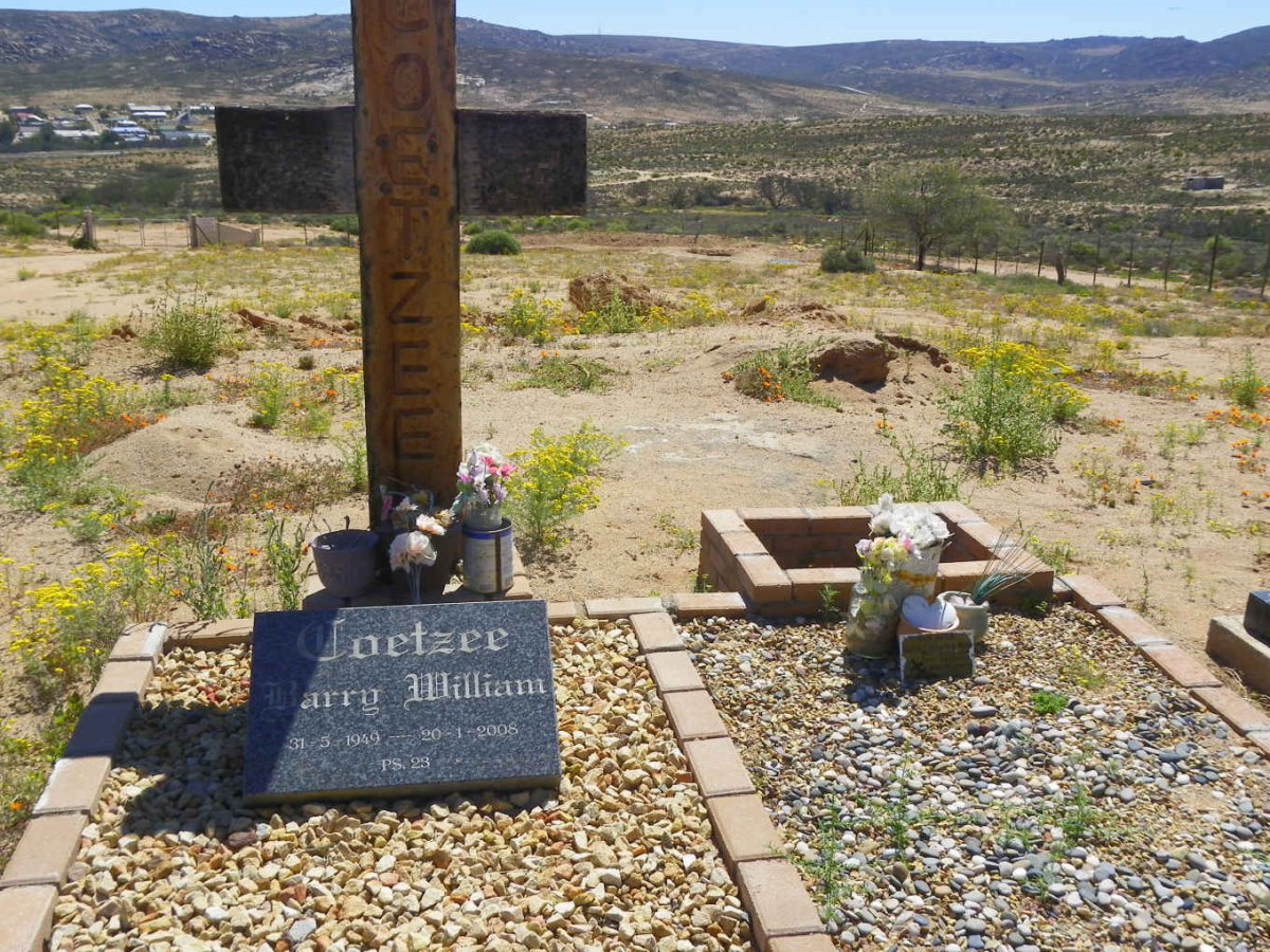 COETZEE Barry William 1949-2008 &amp; Aletta Catharina Alida 194?-201?