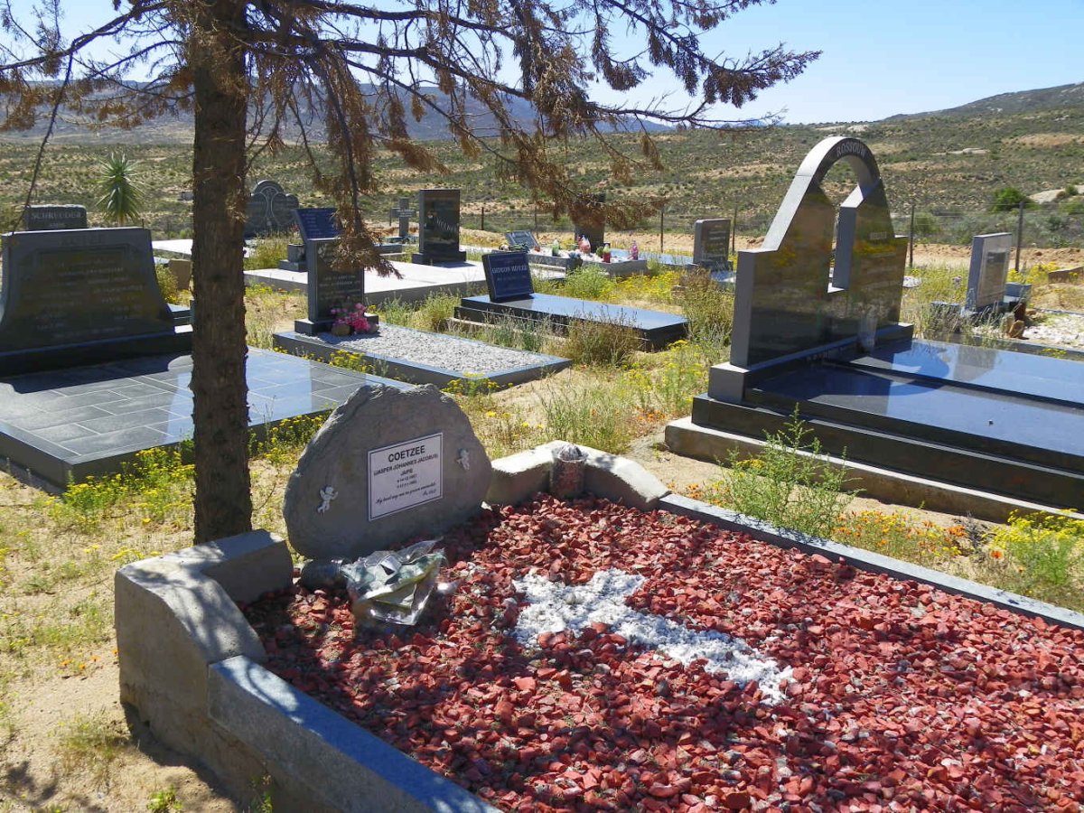 COETZEE Jasper Johannes Jacobus 1957-1993