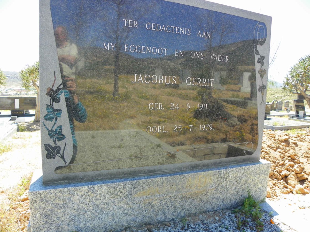 NIEUWOUDT Jacobus Gerrit 1911-1979