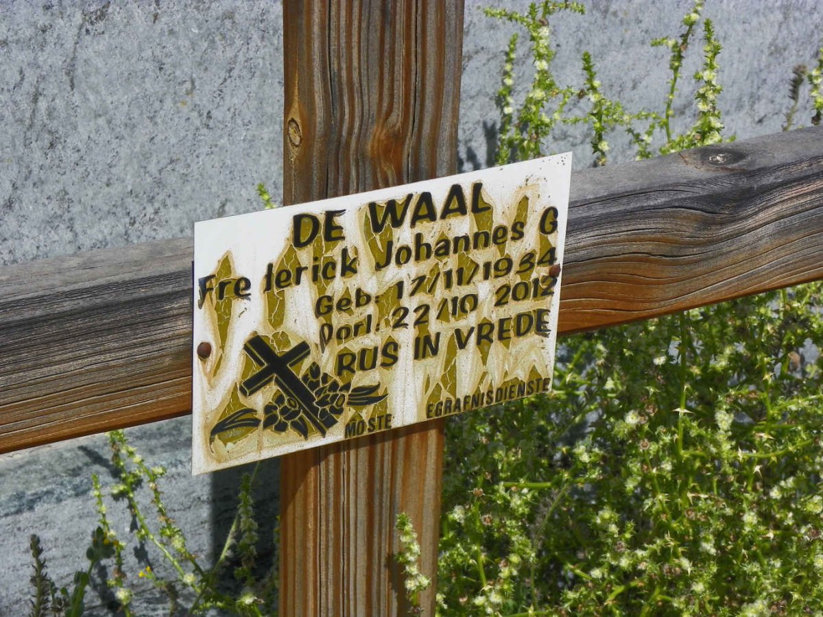 WAAL Frederick Johannes G., de 1934-2012 