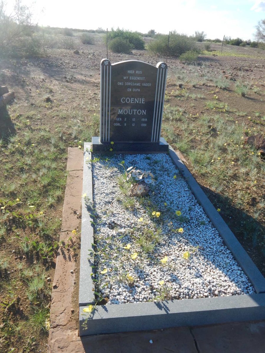 MOUTON Coenie 1918-1991