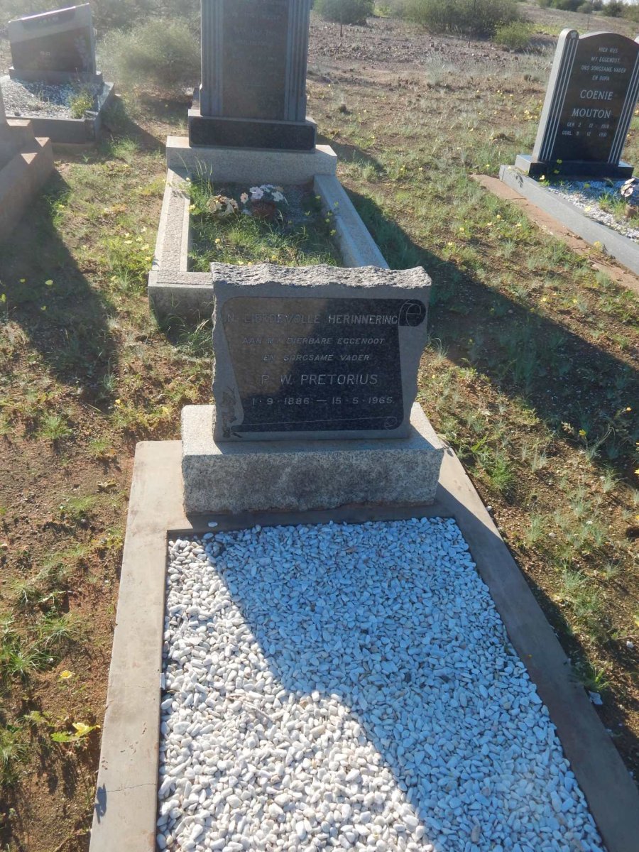 PRETORIUS P.W. 1886-1965