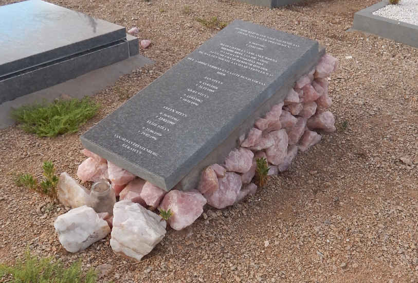 STEYN Tiekie nee OOSTHUIZEN 1927-1995