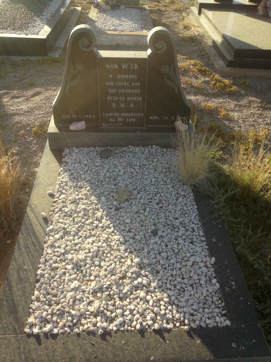 WYK S.W.A., van 1944-1947