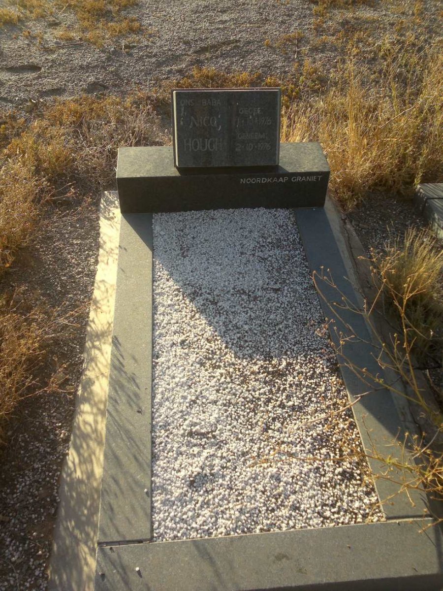 HOUGH Nico 1976-1976