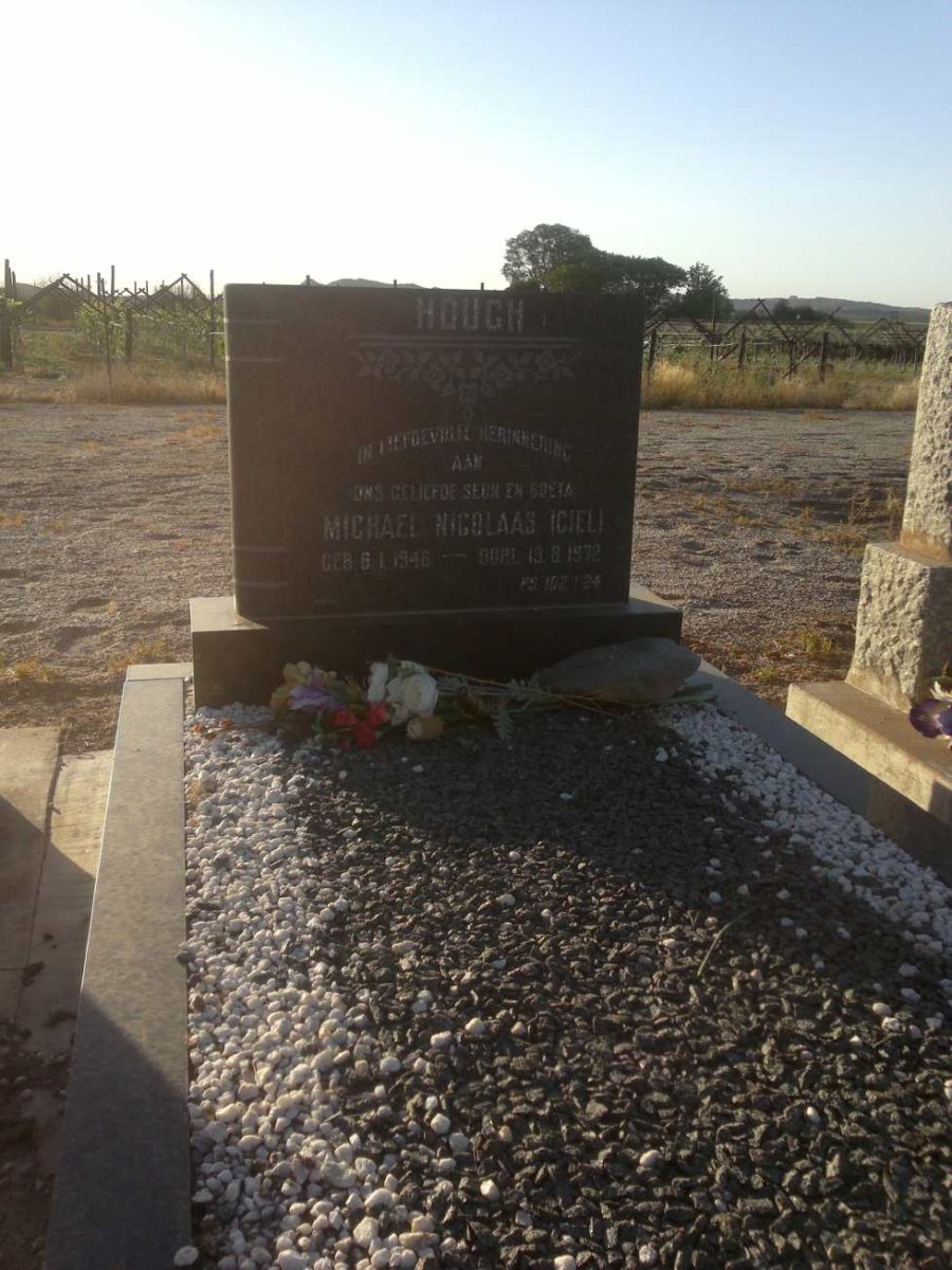 HOUGH Michael Nicolaas 1946-1972