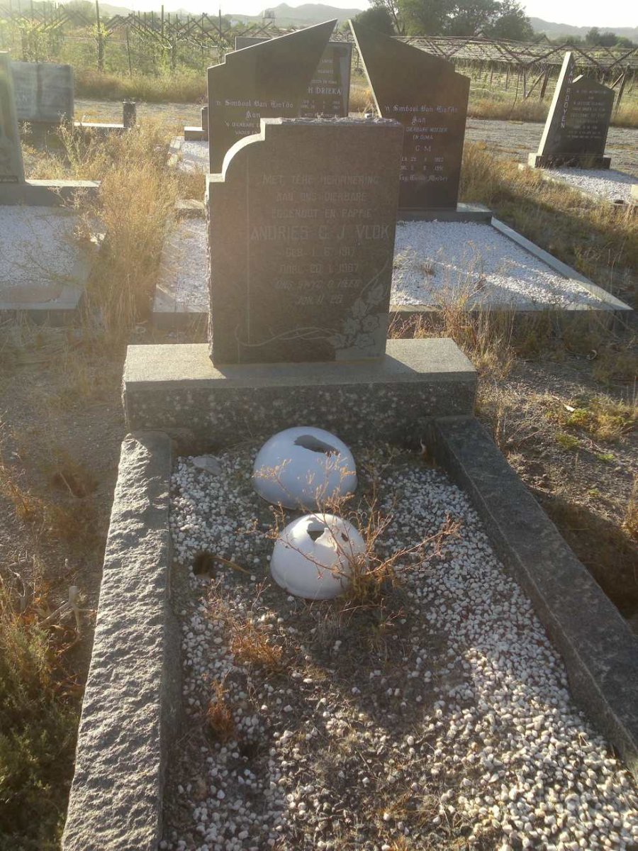 VLOK Andries C.J. 191?-19?7