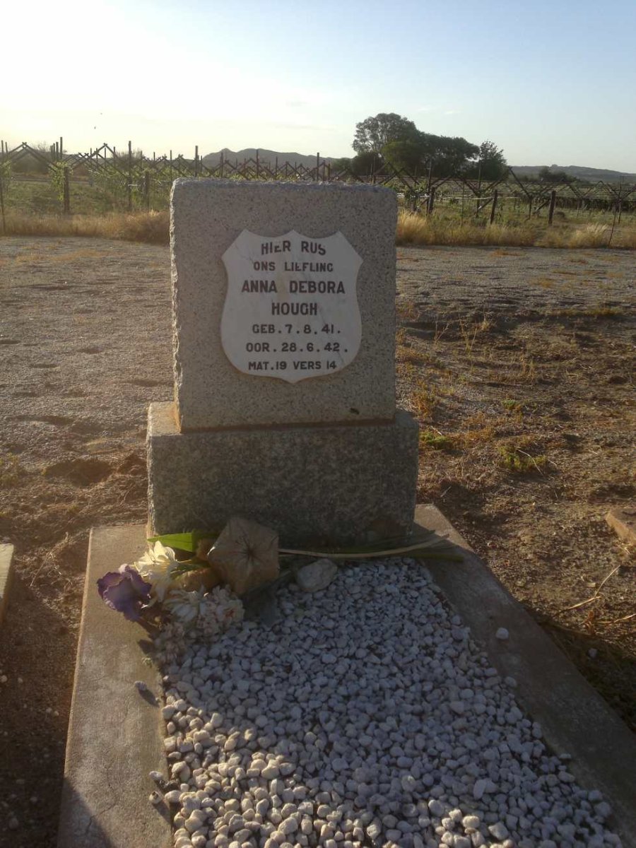 HOUGH Anna Debora 1941-1942