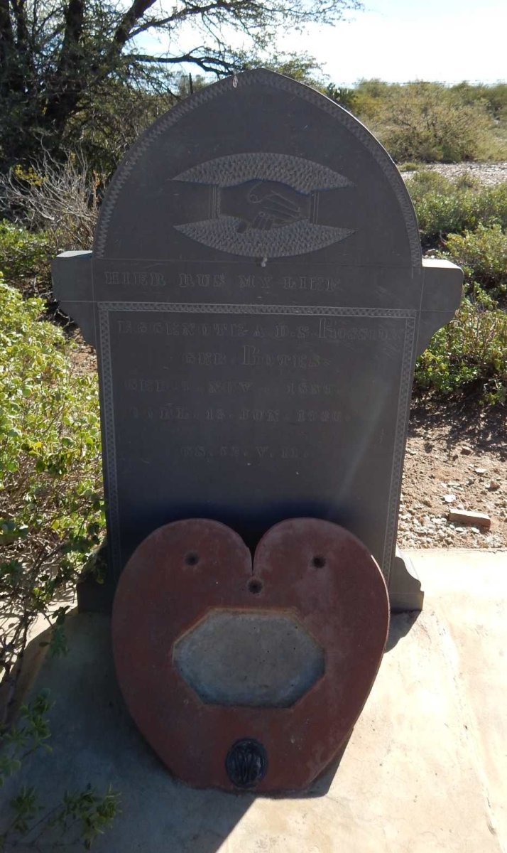 ROSSOUW A.D.S. nee BOTES 1889-193?