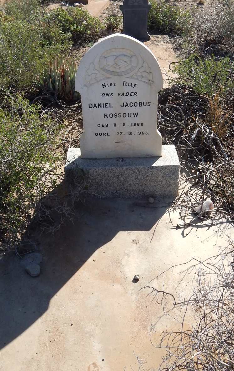 ROSSOUW Daniel Jacobus 1888-1963
