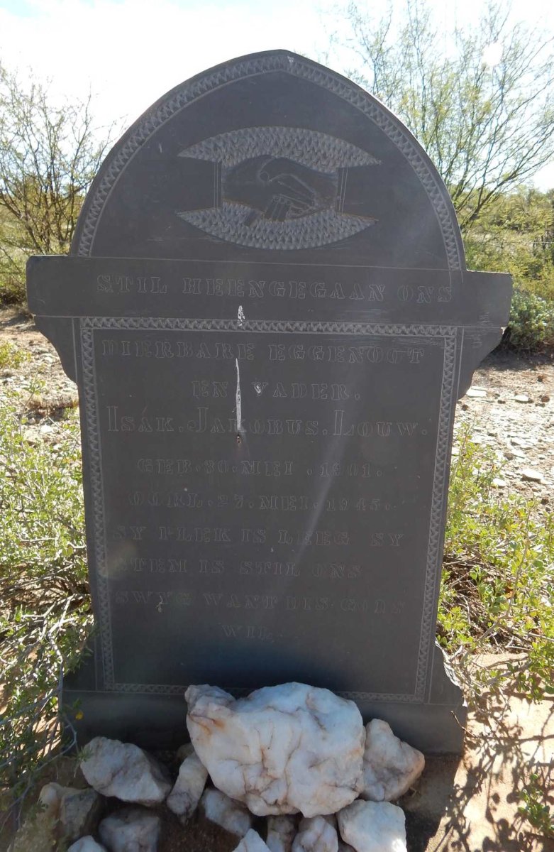 LOUW Isak Jakobus 1901-1945