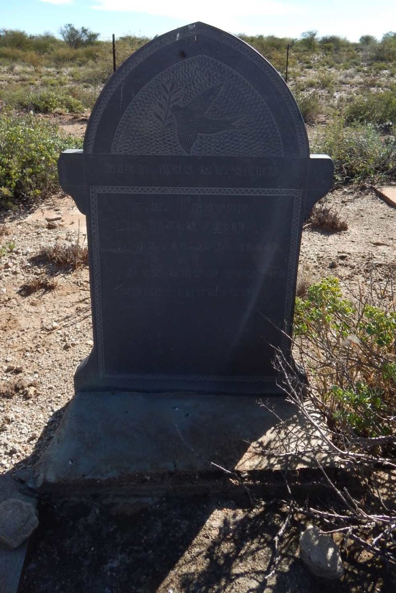 TRUTER D.R. 1919-1944