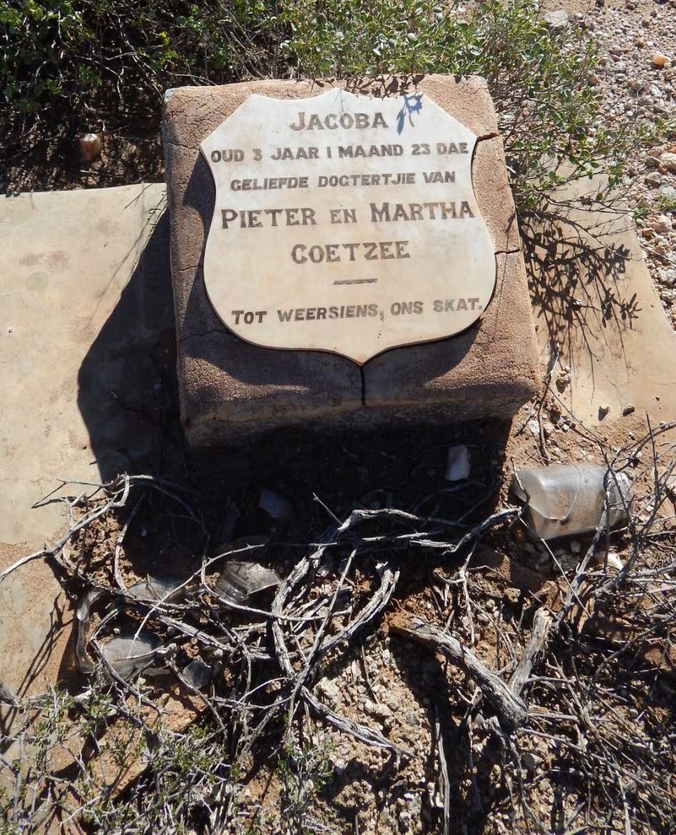 COETZEE Jacoba