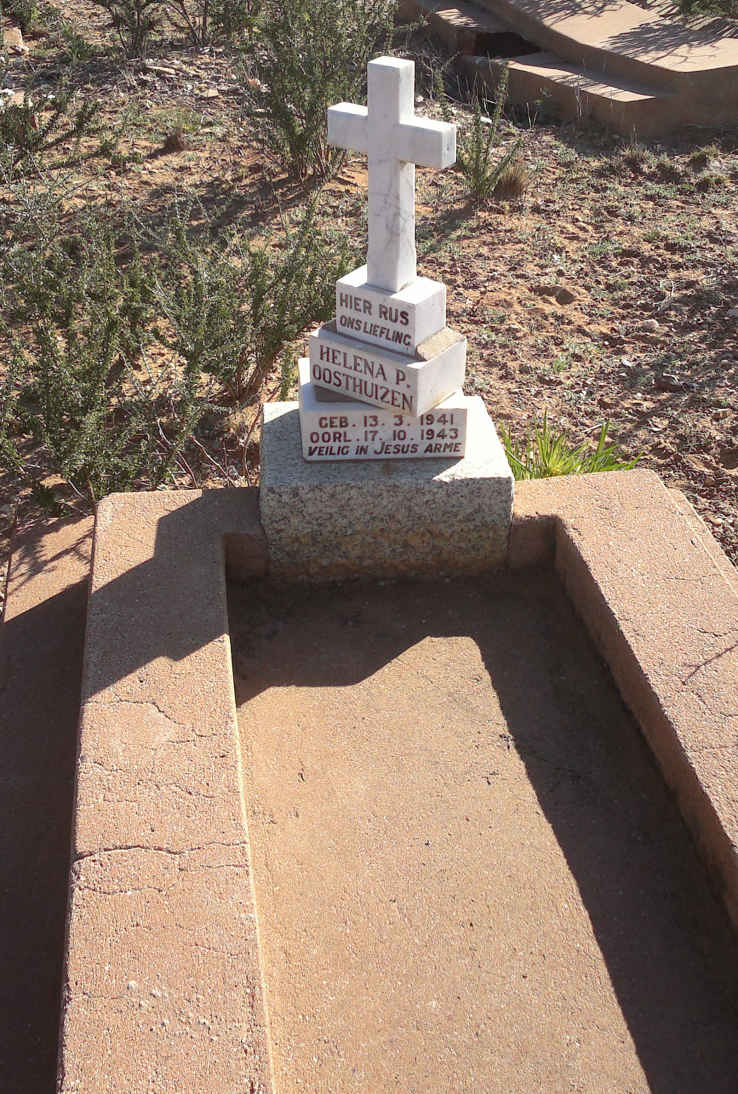 OOSTHUIZEN Helena P. 1941-1943