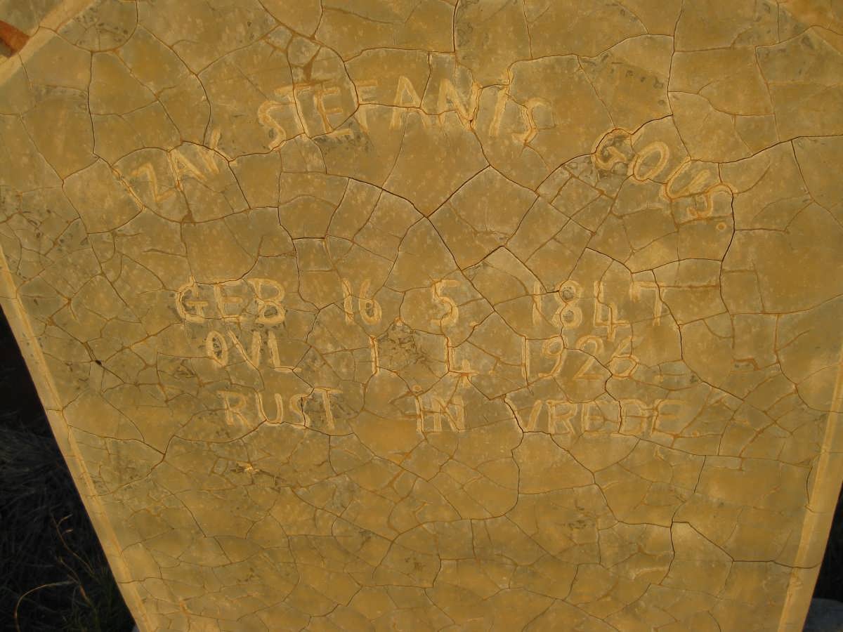 GOUS Izak Stefanis 1847-1926