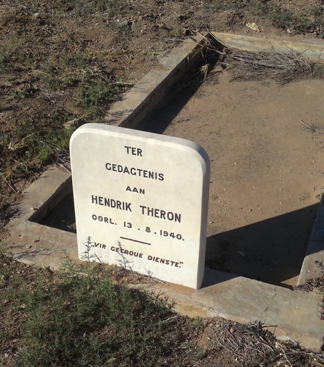 THERON Hendrik -1940