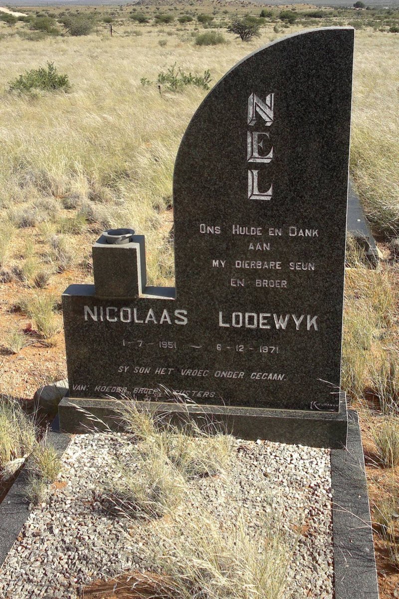 NEL Nicolaas Lodewyk 1951-1971