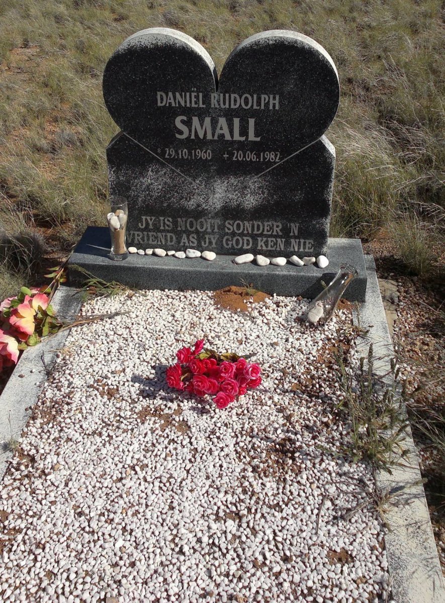 SMALL Daniel Rudolph 1960-1982
