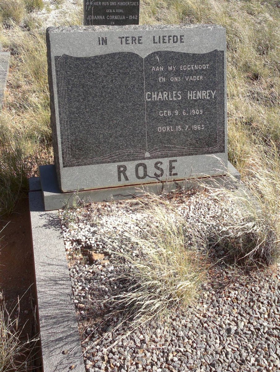 ROSE Charles Henrey 1909-1963