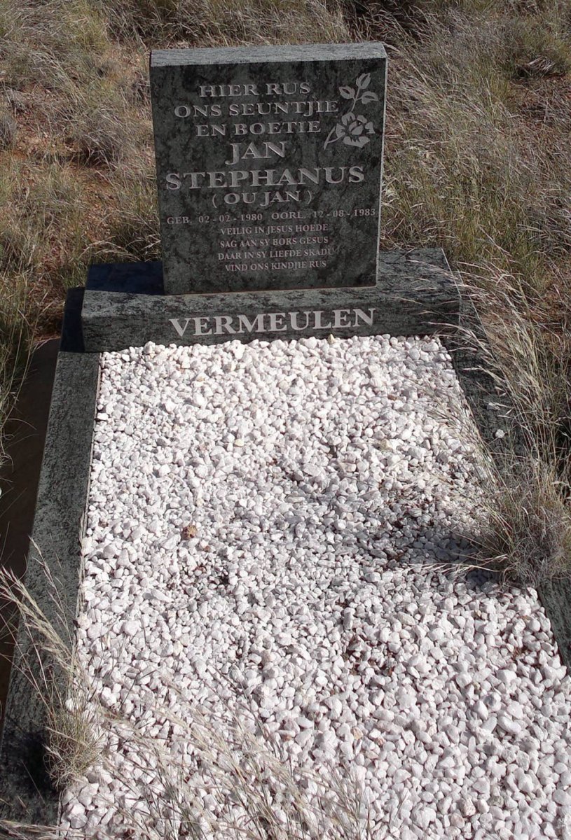 VERMEULEN Jan Stephanus 1980-1983