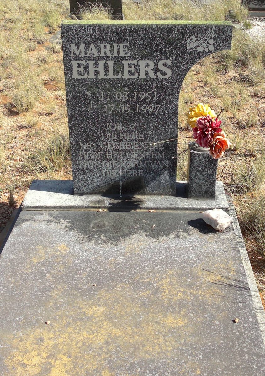 EHLERS Marie 1951-1997