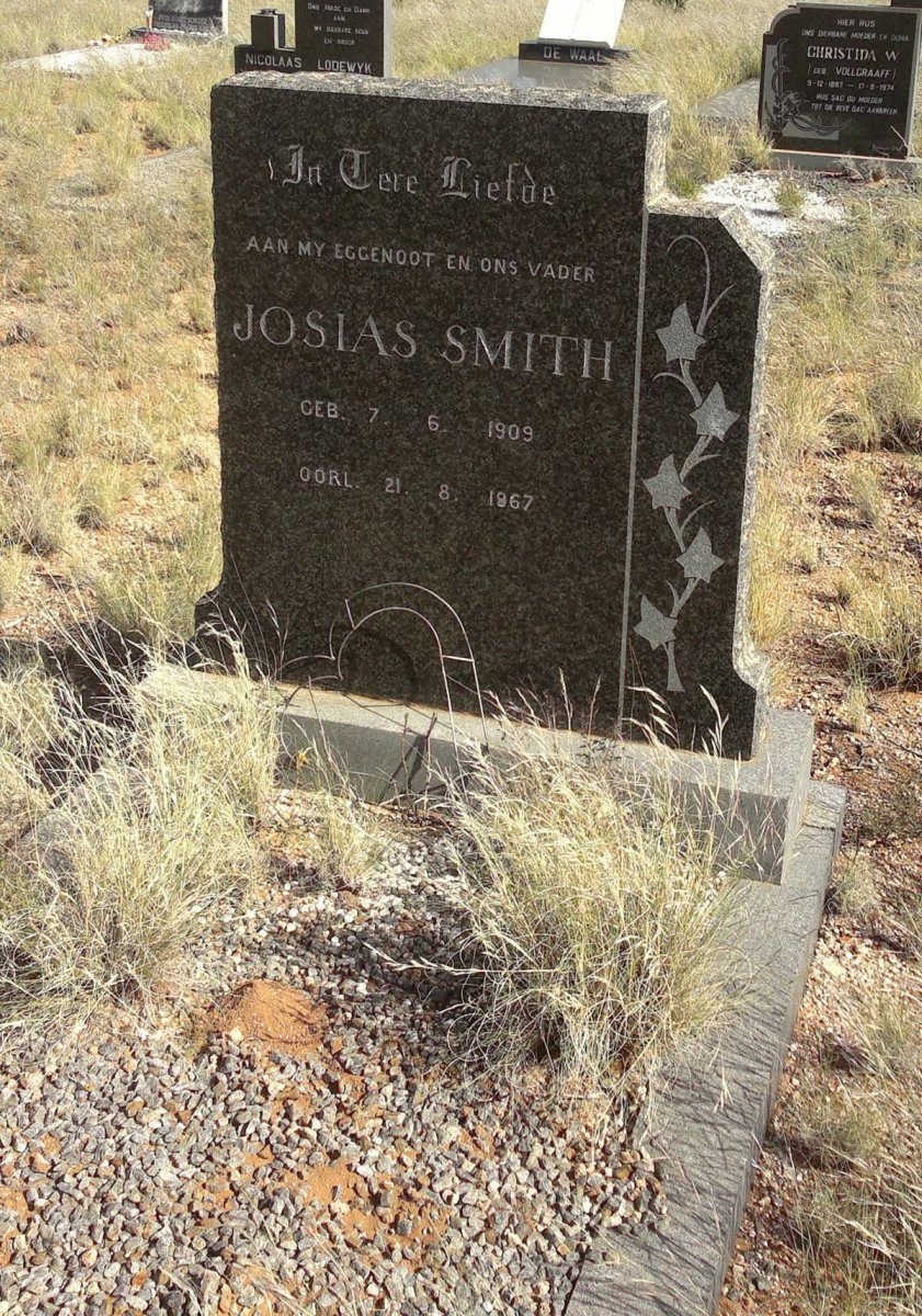 SMITH Josias 1909-1967