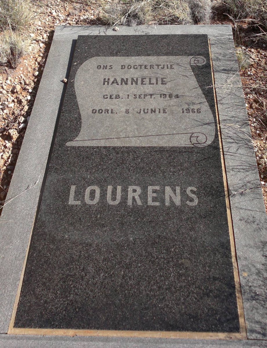 LOURENS Hannelie 1964-1966